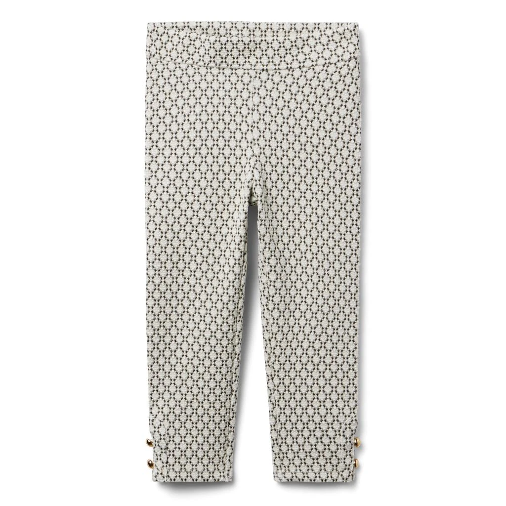 Janie and Jack Lurex Jacquard Pants (Toddler/Little Kid/Big Kid) 1