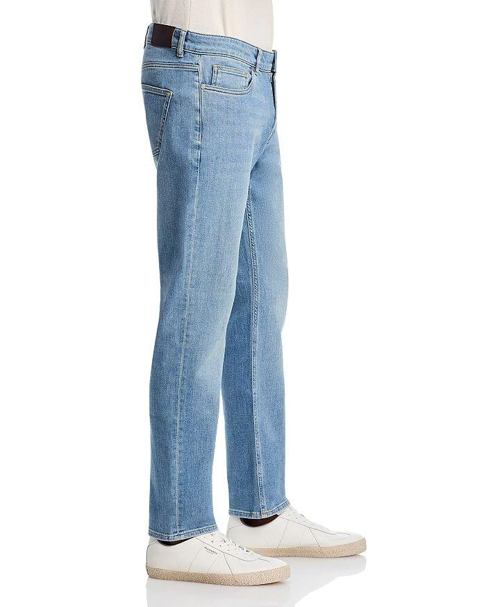 Peter Millar Vintage Regular Fit Jeans in Stone Wash 5