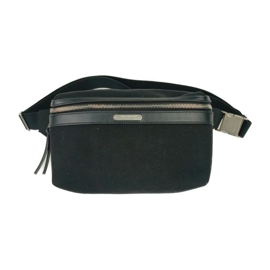 Yves Saint Laurent Canvas Leather Fanny Pack (Pre-Owned)