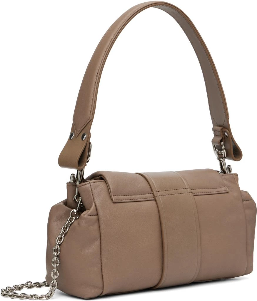 Vivienne Westwood Taupe Hazel Treasure Handbag 3