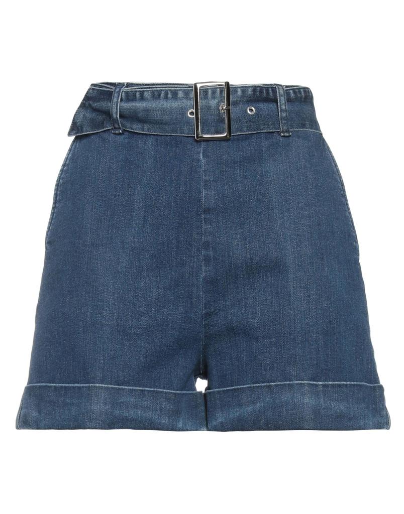 CHRISTIAN PELLIZZARI Denim shorts
