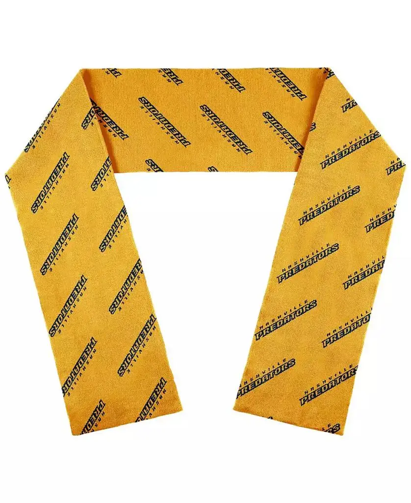WEAR by Erin Andrews Nashville Predators Team Wordmark Scarf