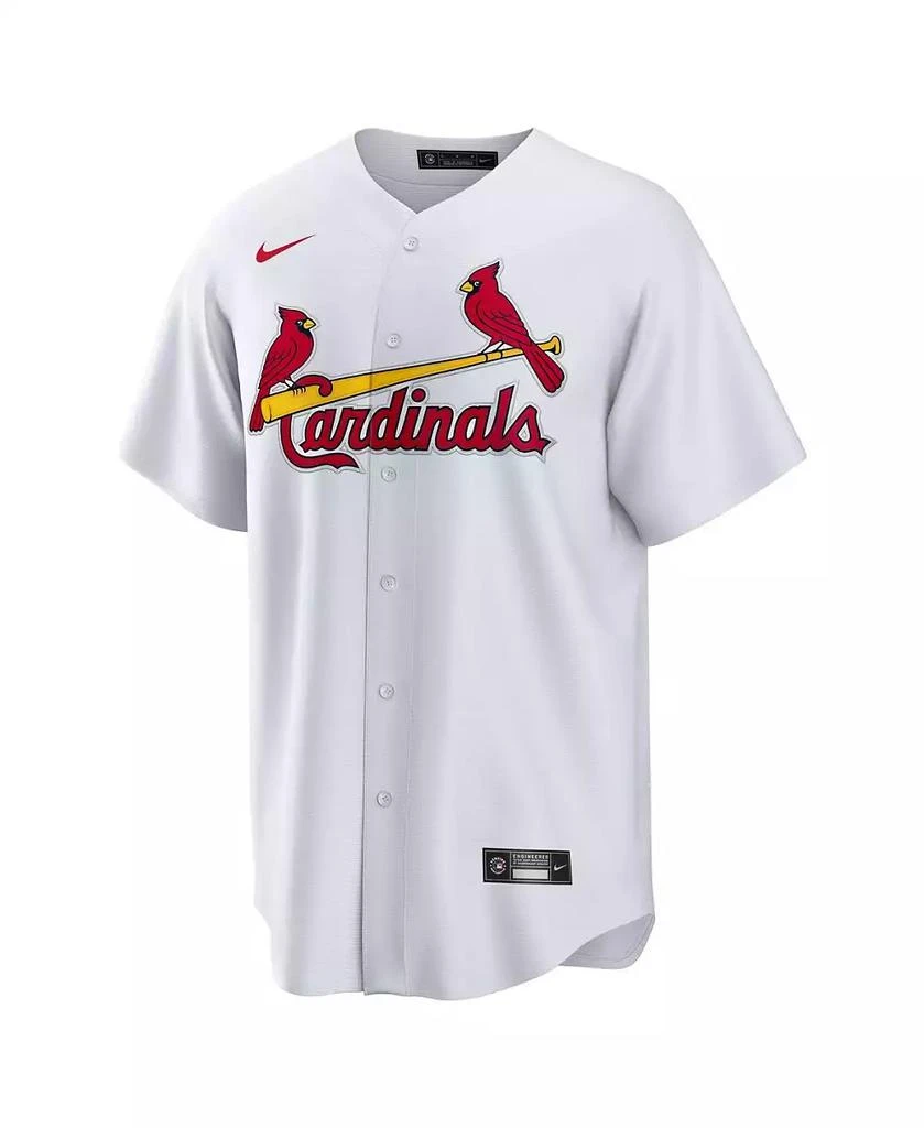 NIKE Men's Willson Contreras White St. Louis Cardinals Home Replica Player Jersey 3