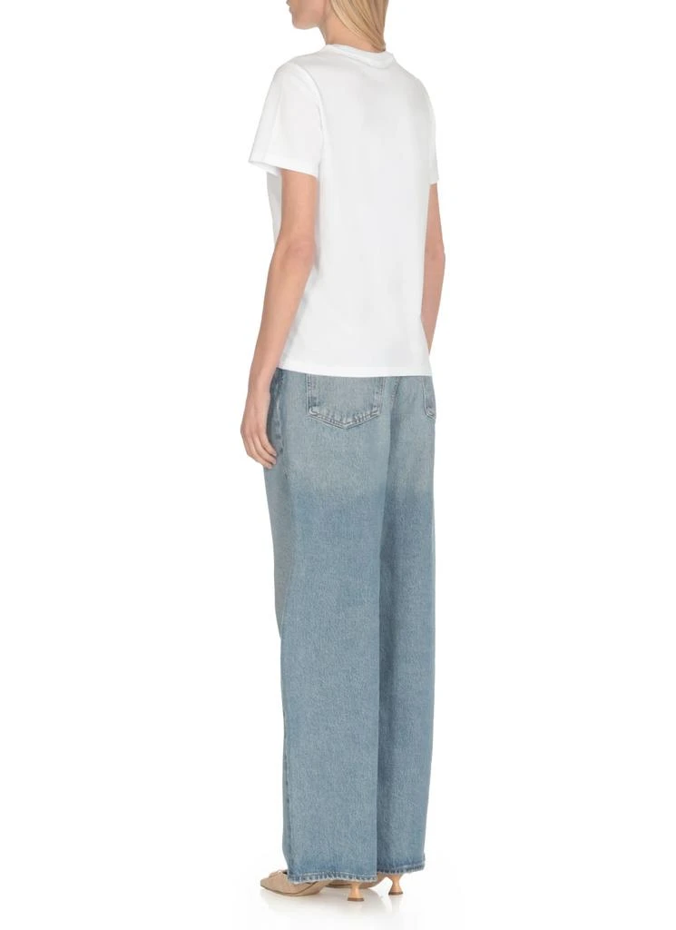 Maison Kitsune T-shirt With Fox Head Patch 2