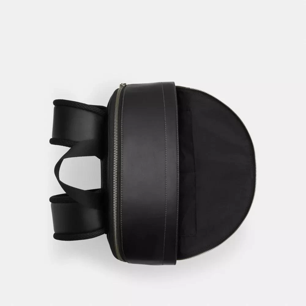 Coach West Backpack In Signature Camo Print 4