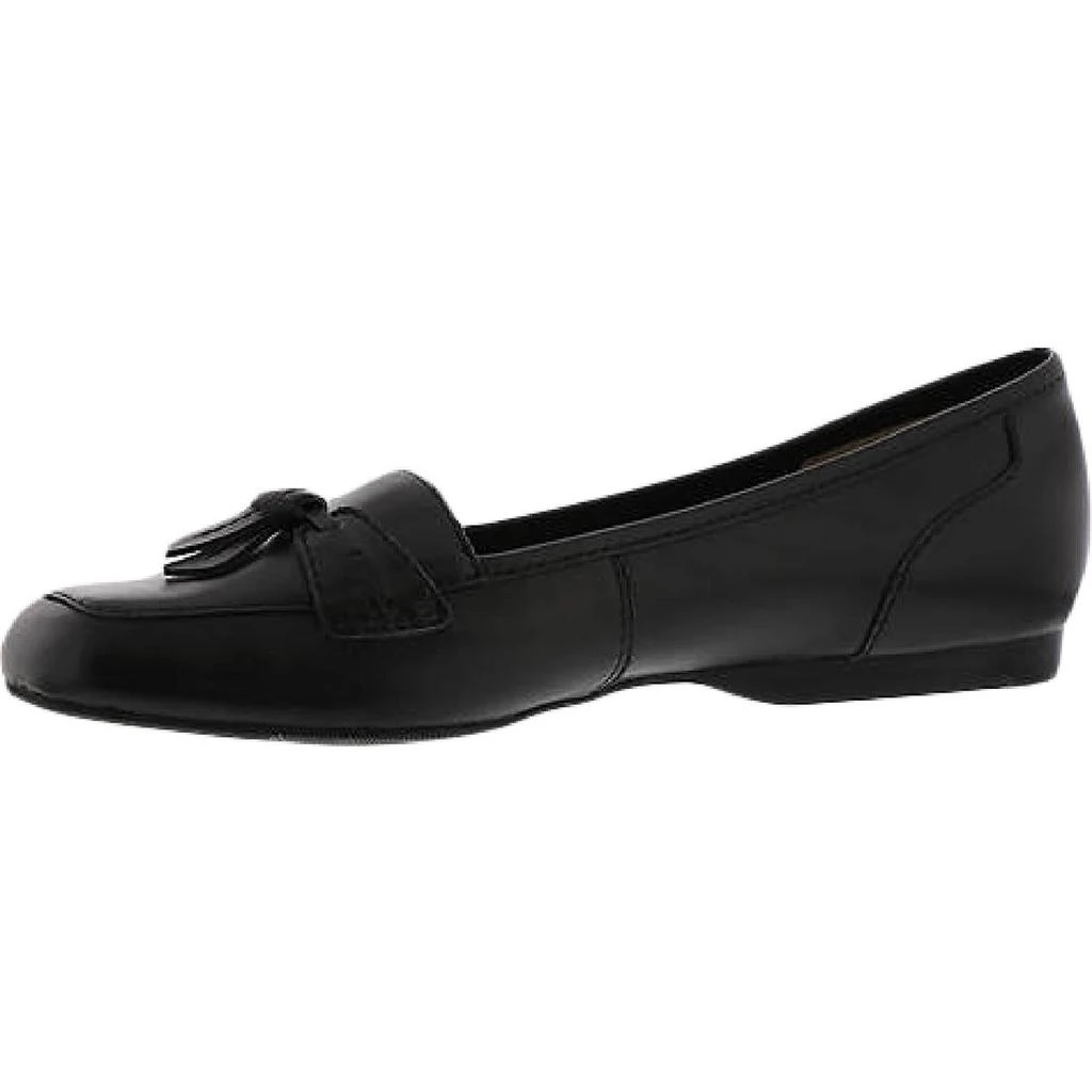 Array Hamilton Womens Leather Square Toe Ballet Flats 2