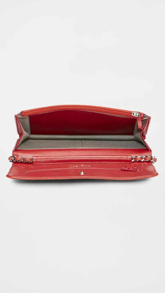 What Goes Around Comes Around Chanel Caviar Timeless CC Wallet On Chain 4