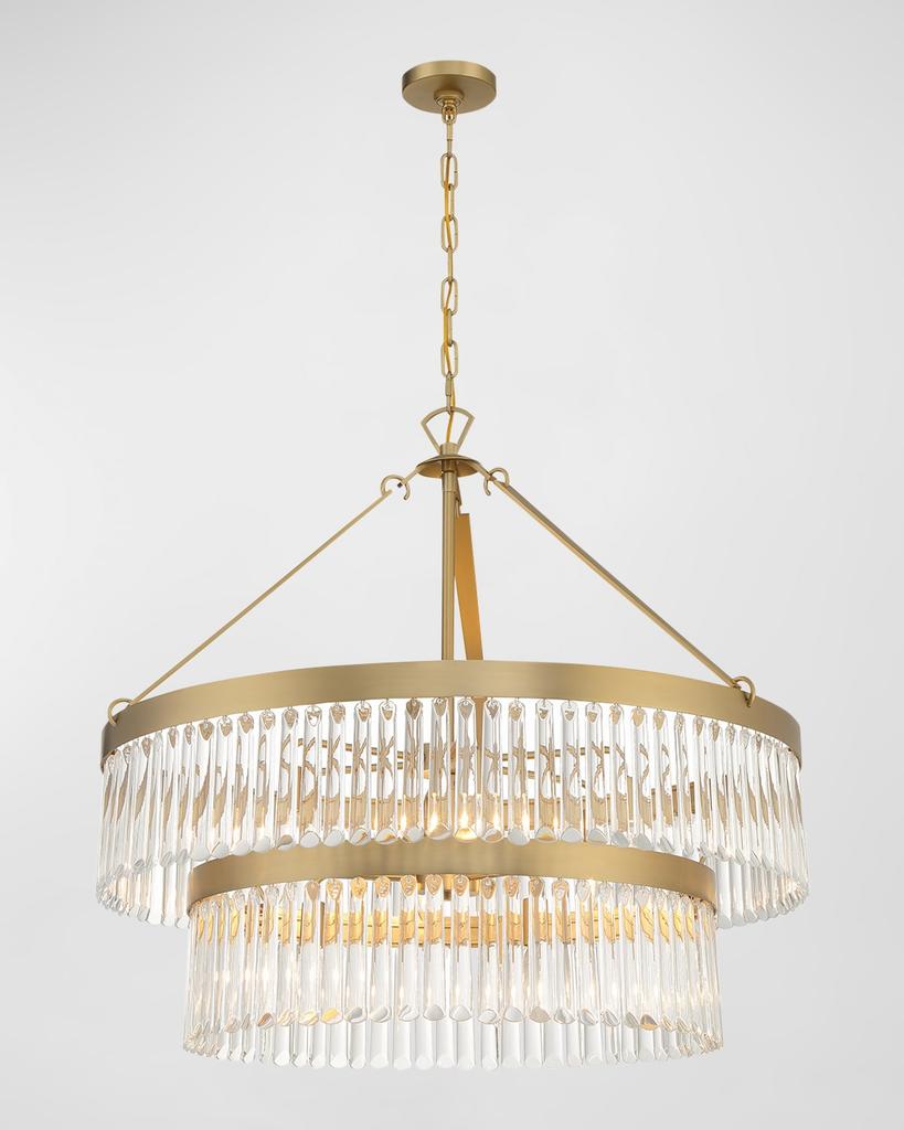 Crystorama Emory 9-Light Chandelier