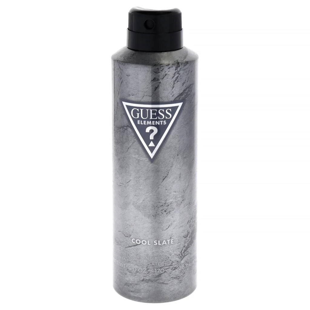 GUESS Elements - Cool Slate by  for Men - 6 oz Body Spray 1