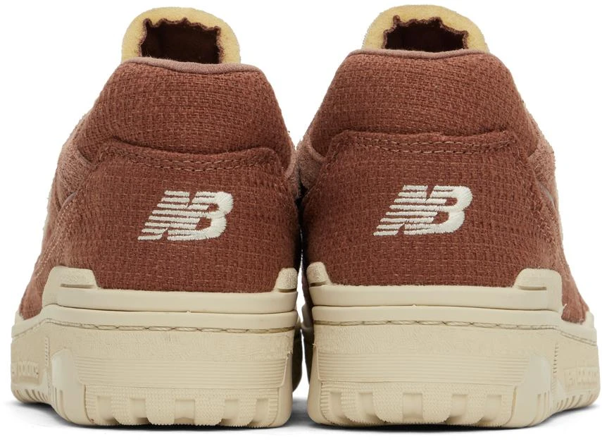 New Balance Brown 550 Sneakers 2