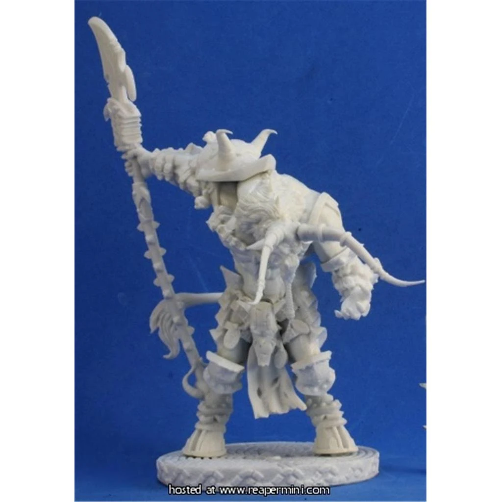 Reaper Miniatures 25mm Scale Minotaur Demon Lord 1