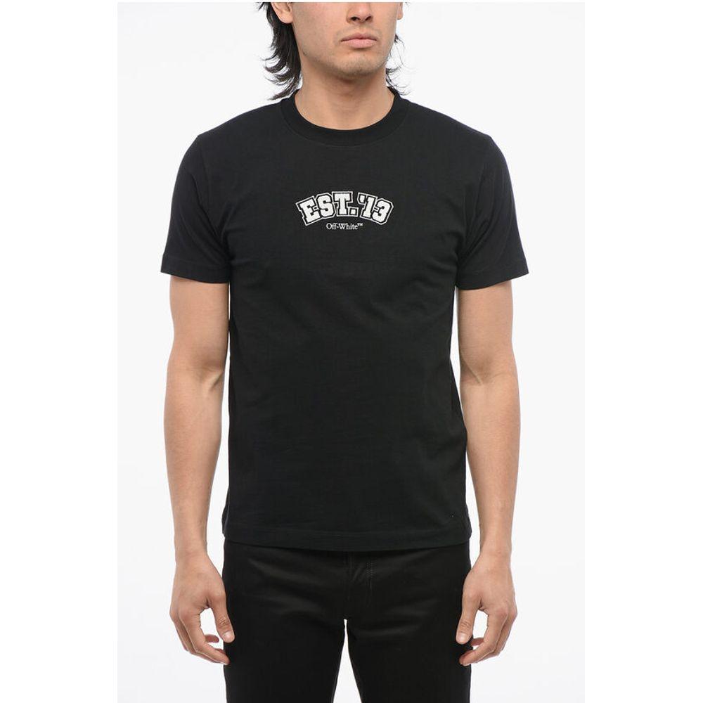 Off-White Off-White Ants Arrow Crewneck T-Shirt - Gilets