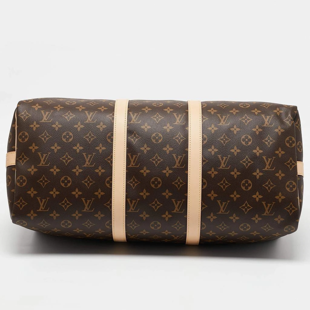 Louis Vuitton Louis Vuitton Monogram Canvas Keepall Bandouliere 50 Bag 6