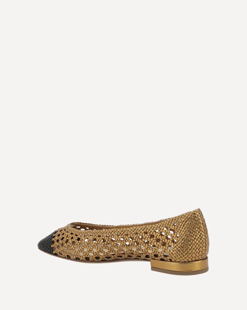 FRANCESCO RUSSO Woven Ballerinas