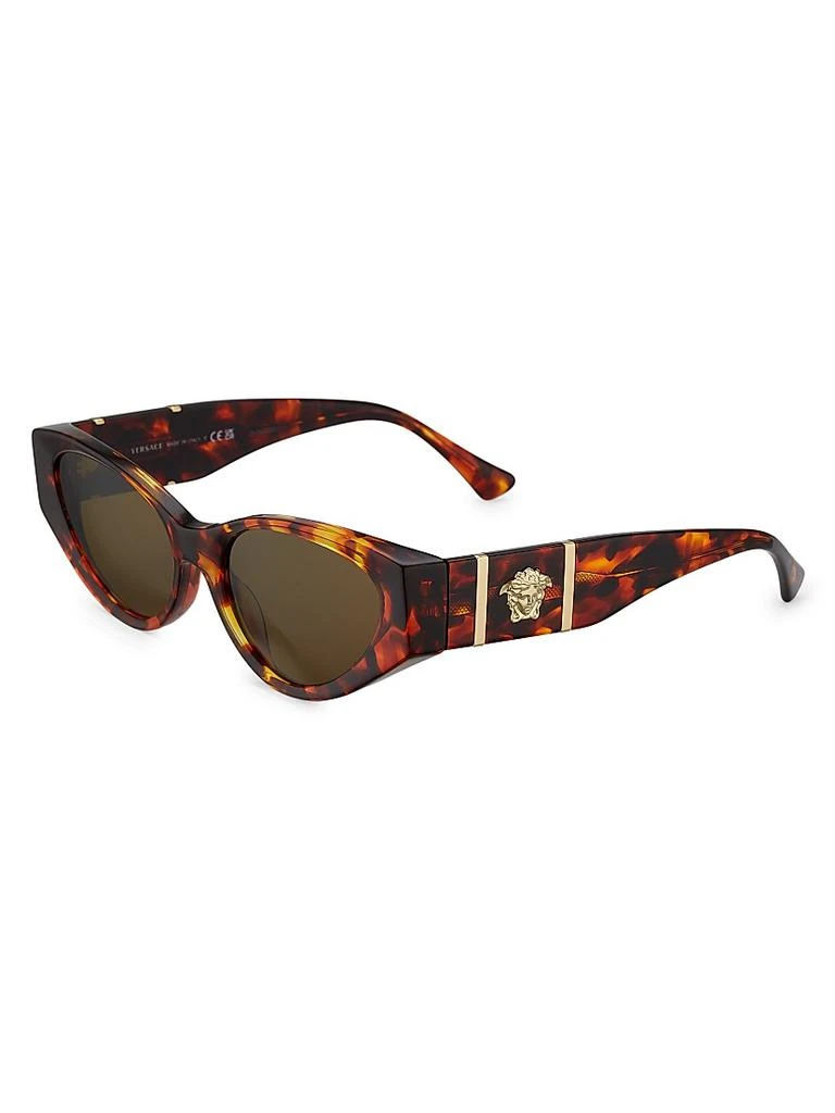 Versace 55mm Cat Eye Sunglasses Versace 55MM Cat-Eye Sunglasses | Saks Fifth Avenue main image 2