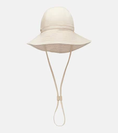 Chloé Cotton-blend bucket hat 1