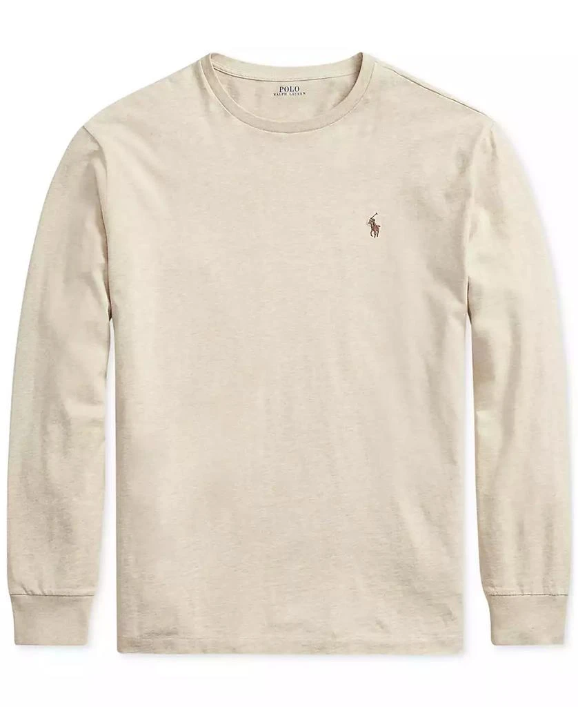 Ralph Lauren Men's Classic-Fit Jersey Long-Sleeve T-Shirt 7