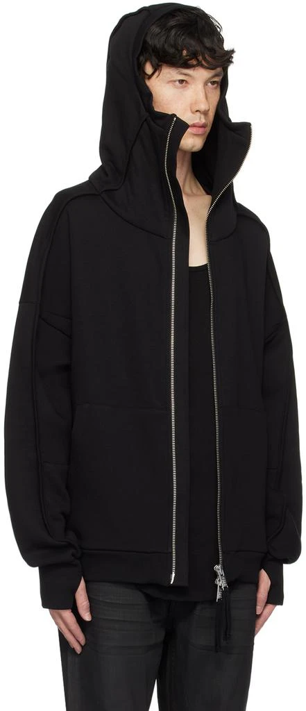 thom/krom Black M SJ 645 Hoodie 2