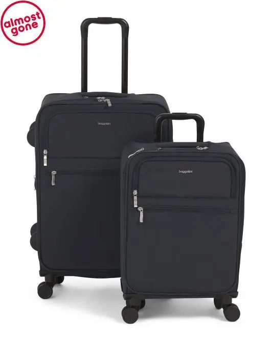 Baggallini 2pc Softside Luggage Set