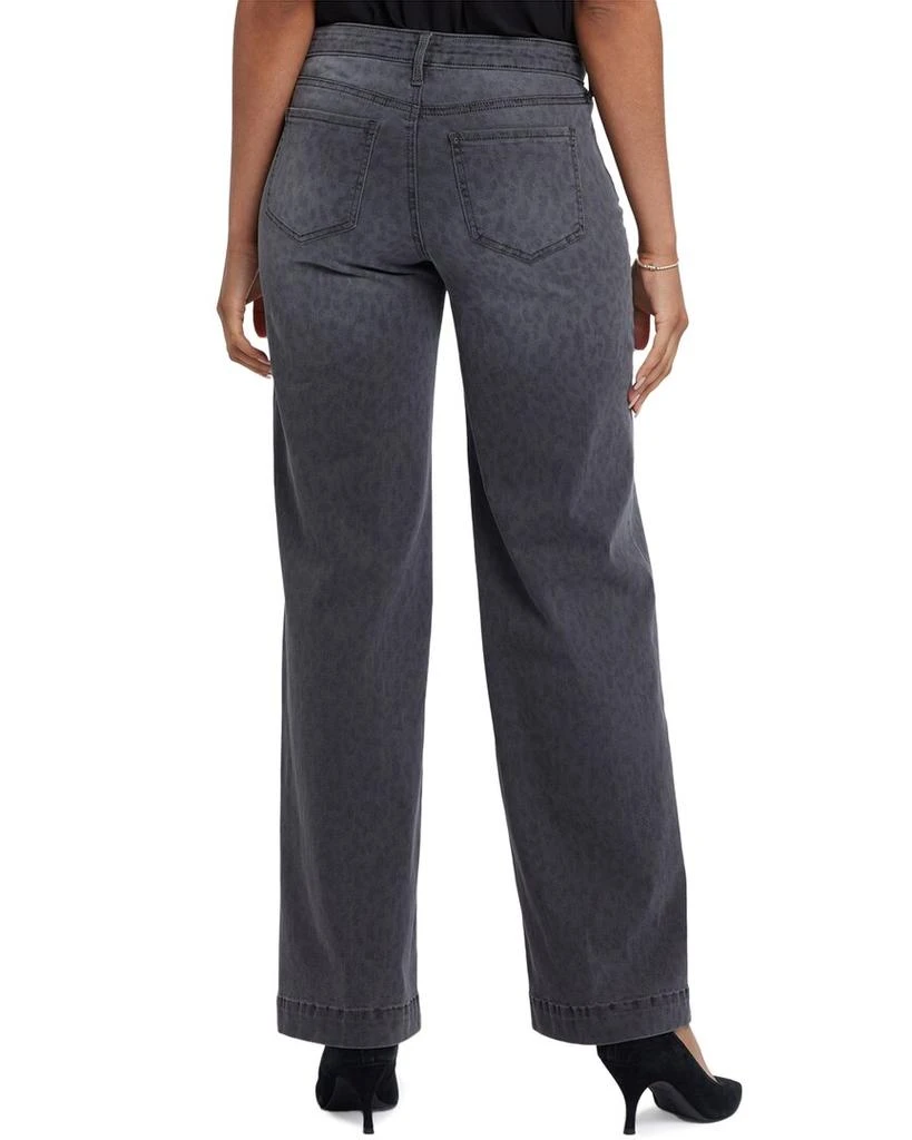 NYDJ Teresa Wild Spirit Wide Leg Jean 2