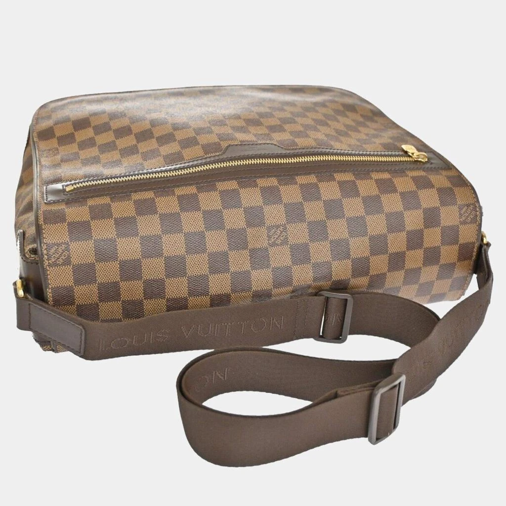Louis Vuitton Louis Vuitton Brown Damier Ebene Canvas Bastille Messenger Bag 3