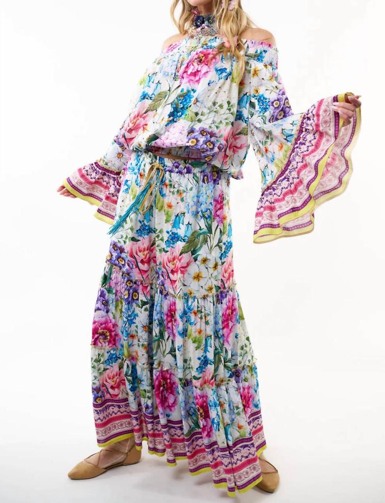 ARATTA Aratta - Ibiza Floral Top