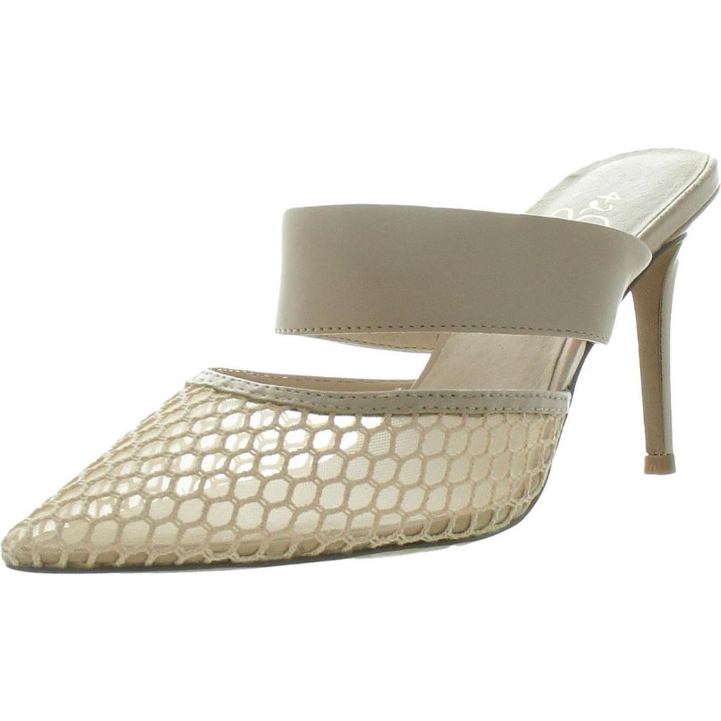42 GOLD Womens Woven Leather Pumps