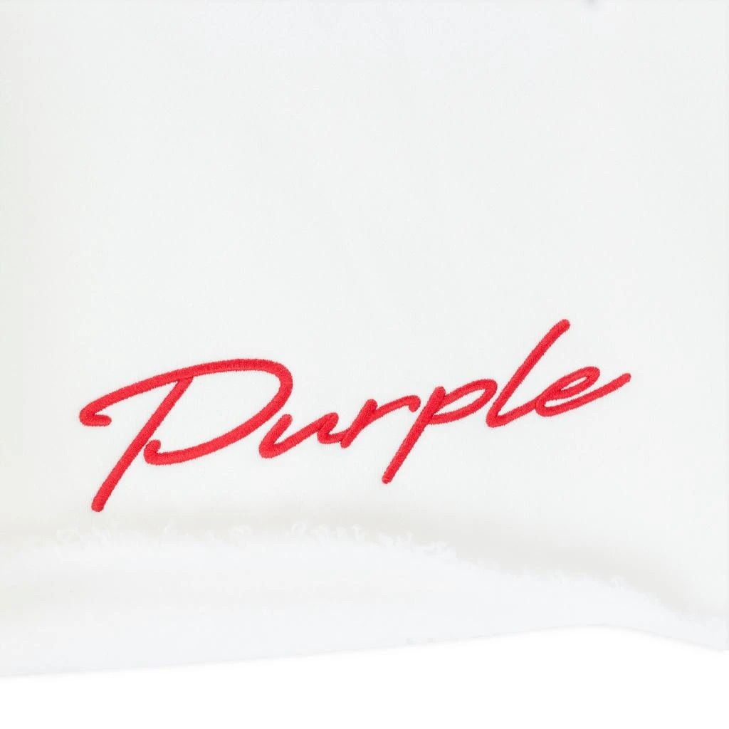 Purple Brand HEAVY FLEECE SHORT WHITE SHORTS 4