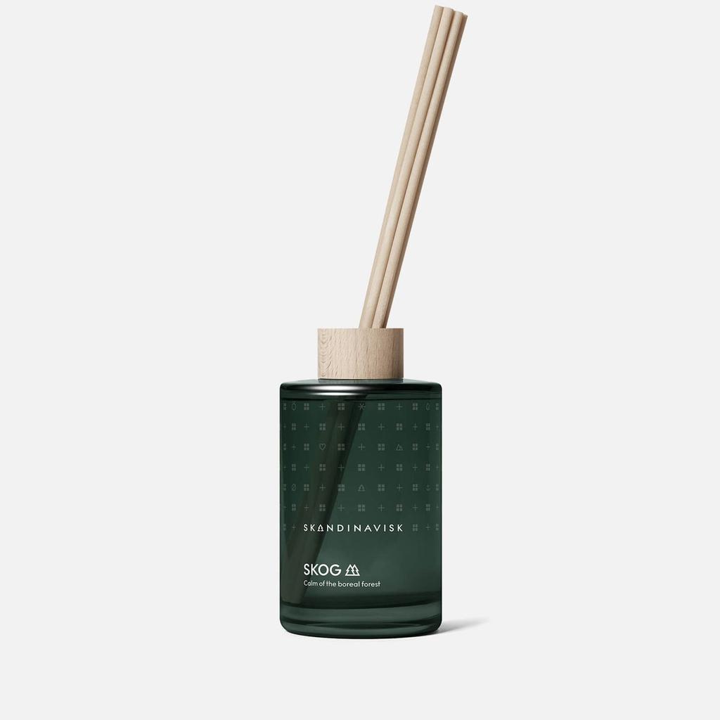 SKANDINAVISK SKANDINAVISK Clear Glass Reed Diffuser - Skog - 200ml