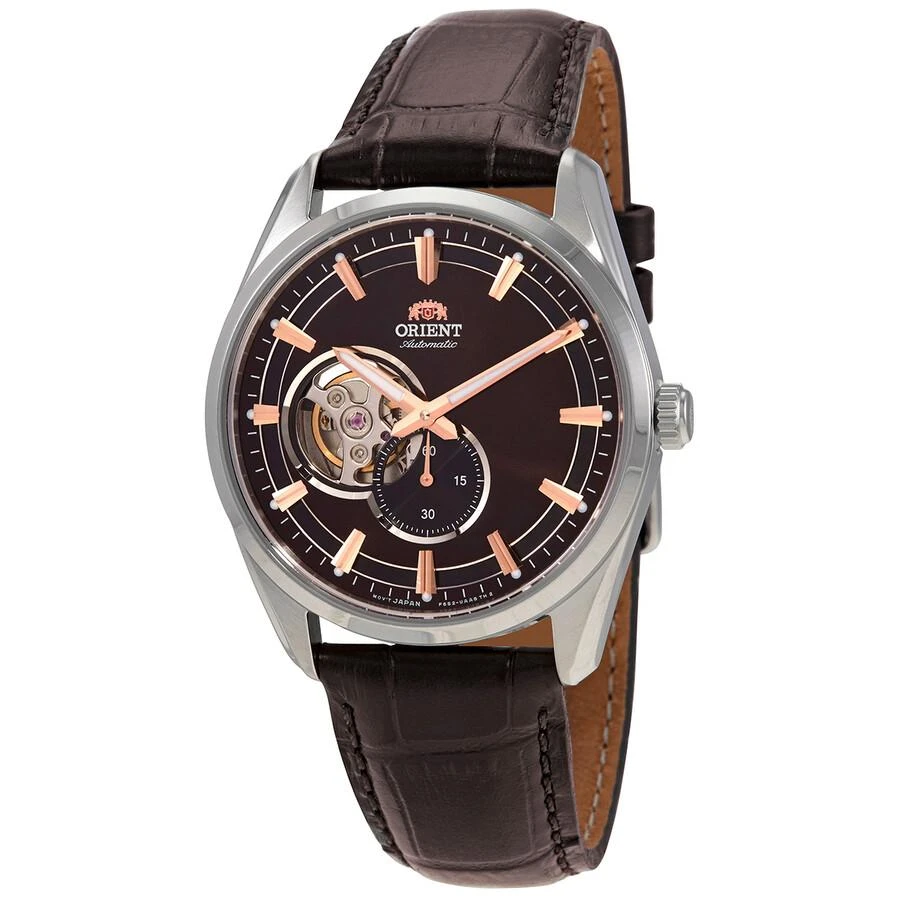 Orient Star Open Heart Automatic Brown Dial Men's Watch RA-AR0005Y10B 1