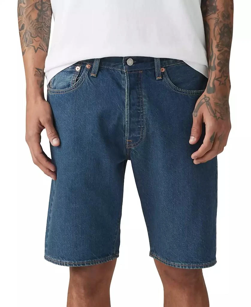 Levi's Men's 501® Original Regular-Fit 9" Lightweight Denim Shorts 1