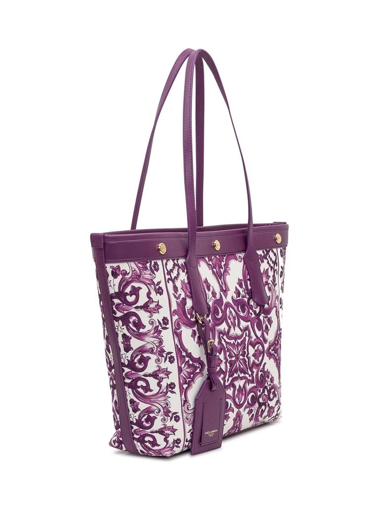 Dolce 
Gabbana Dolce Gabbana Majolica Printed Tote Bag 3