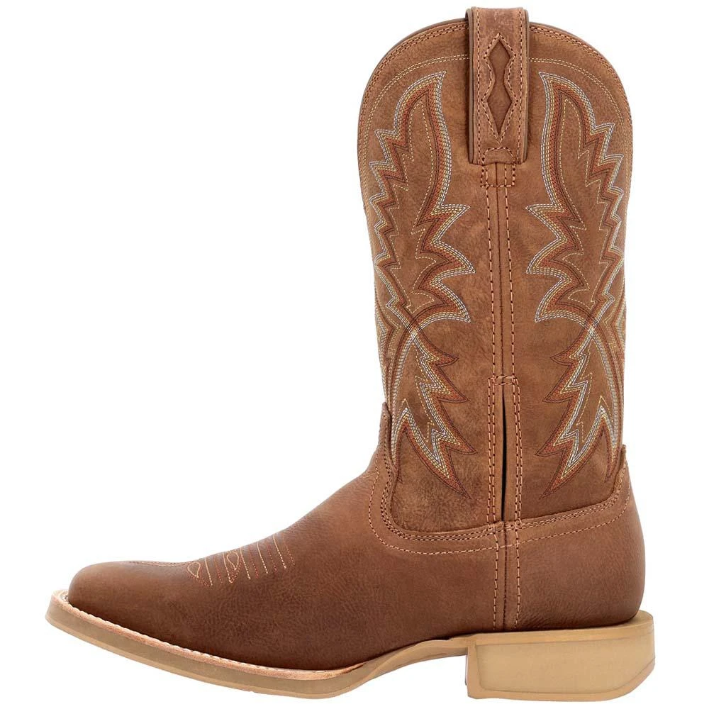 Durango Rebel Pro Lite Coyote Square Toe Cowboy Boots 3