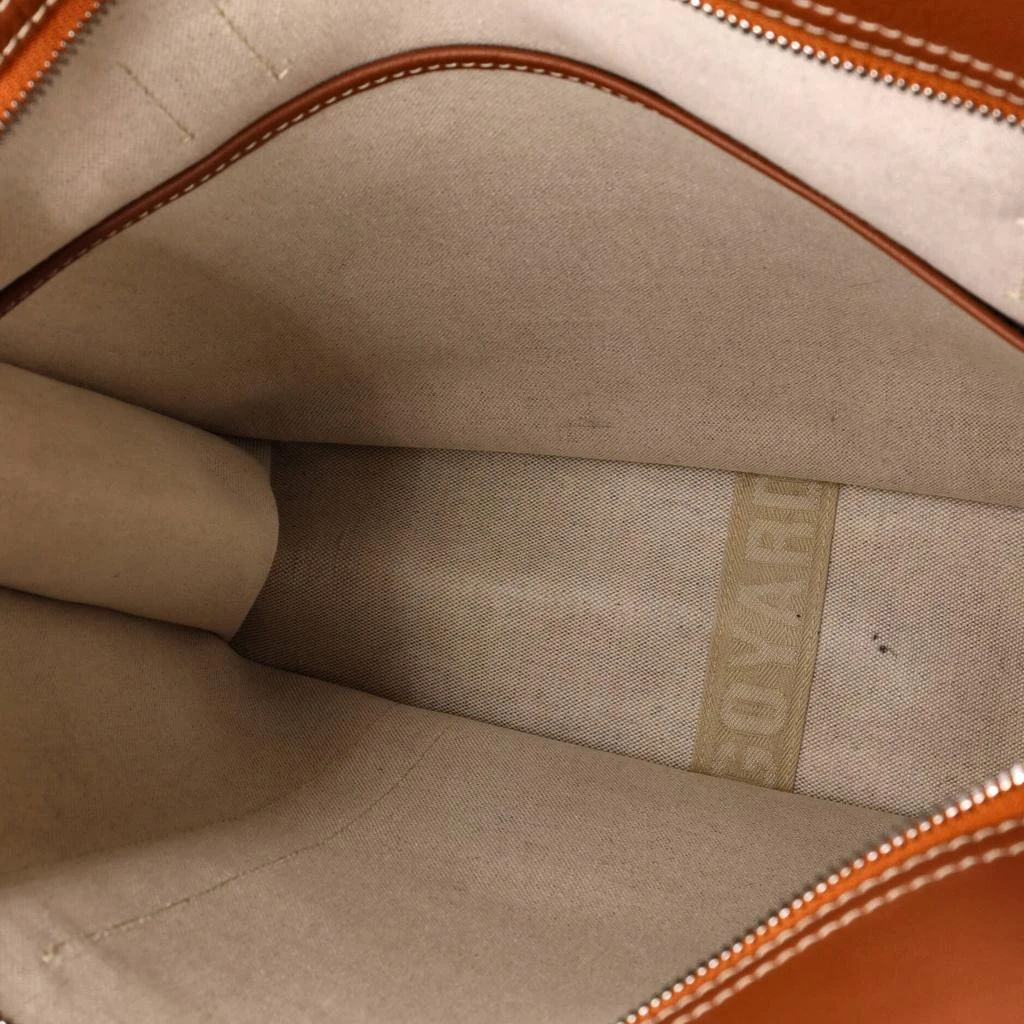 Goyard Bourgogne Bag Coated Canvas 5