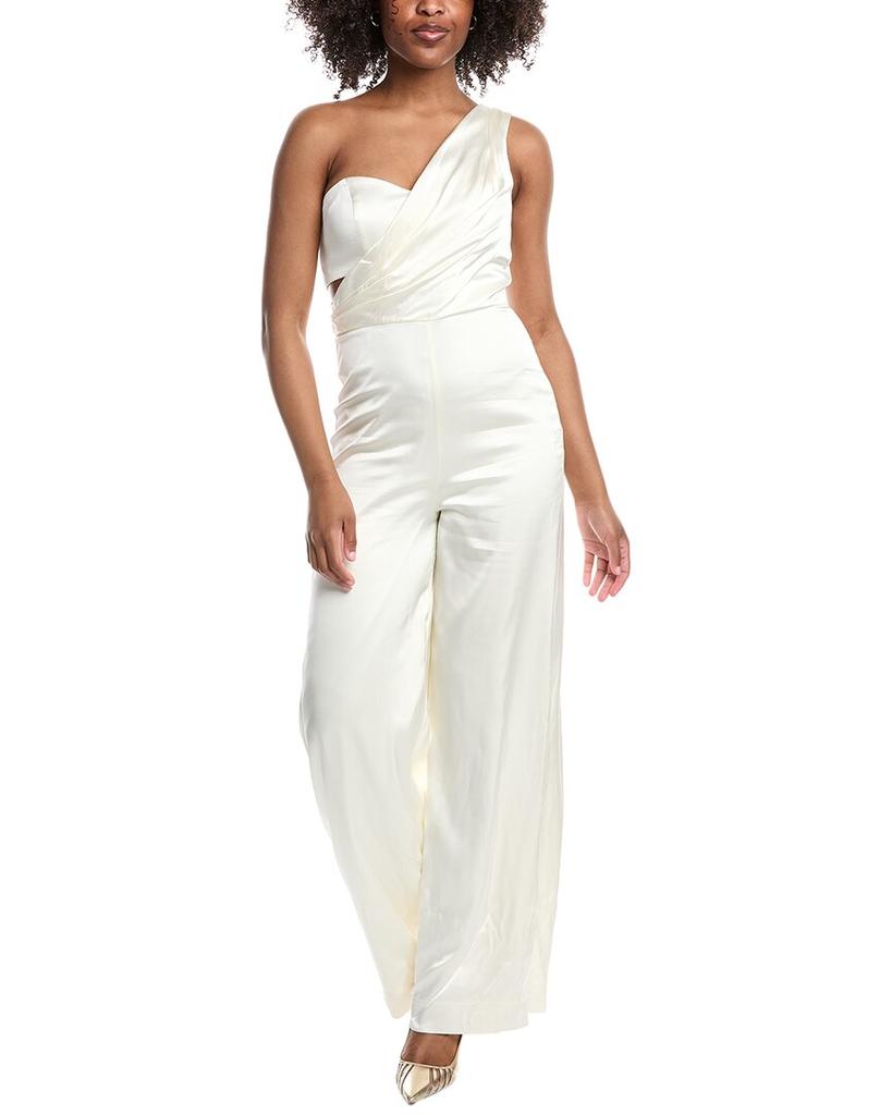 AMUR Blynn Drape Jumpsuit