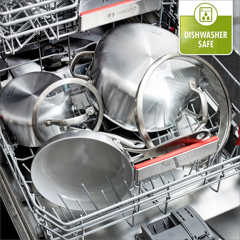 Greenpan Venice Pro 10" and 12" Fry Pan Set 5