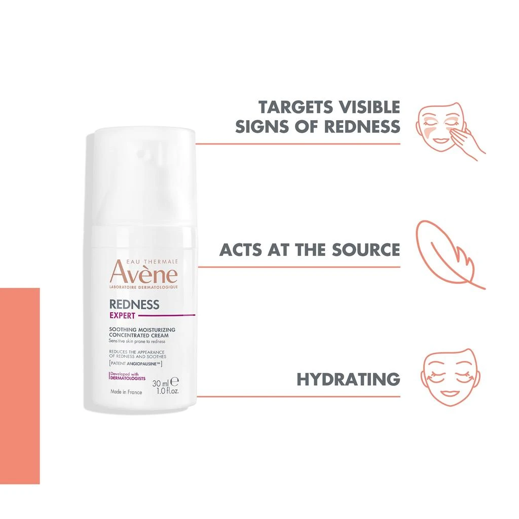 Avene Avène Redness Expert Soothing Moisturizing Concentrated Cream 30ml 5