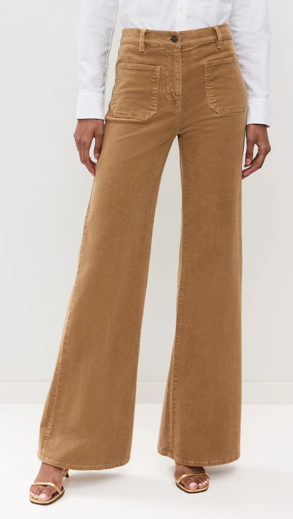 Nili Lotan Florence Corduroy Pants 6