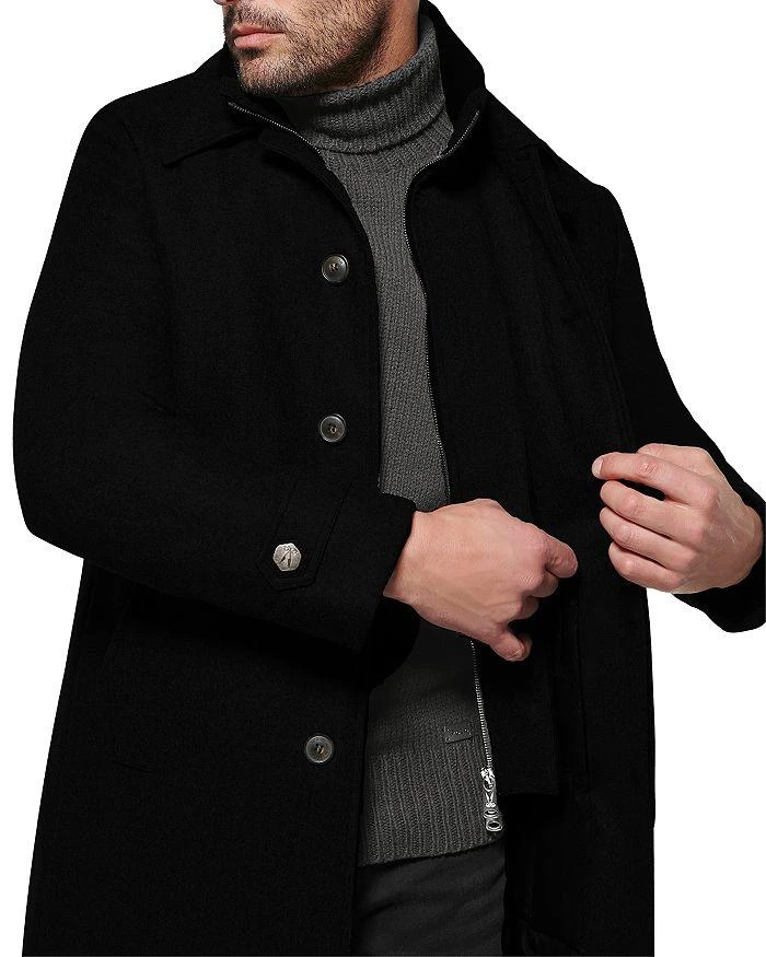 Norwegian Wool Down Filled Euro Coat 5