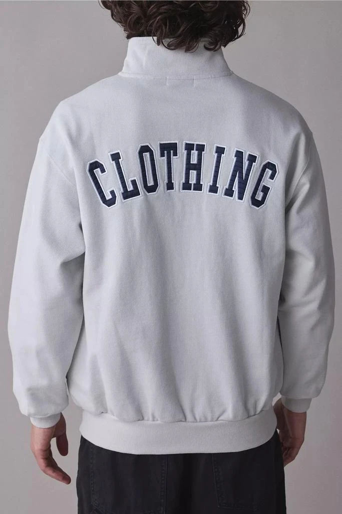 XLARGE XLARGE Arch Logo Graphic Half Zip Pullover Sweatshirt 2
