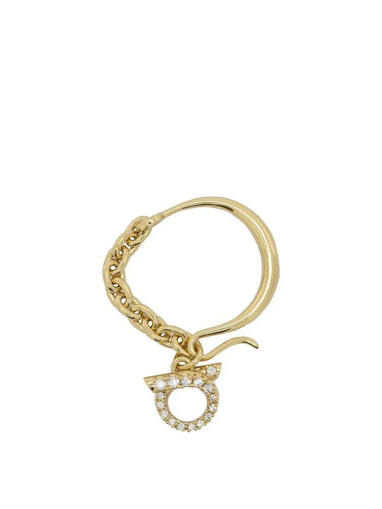 Salvatore Ferragamo Ferragamo Gancatena Ring