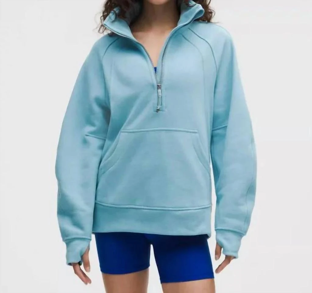 Lululemon Lululemon - Scuba Oversized Funnel-neck Half Zip Long Sweater