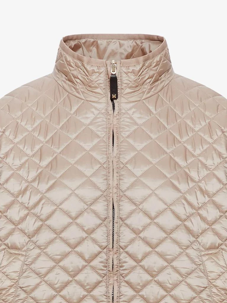 MAX MARA THE CUBE Delfina Max Mara The Cube quilted jacket 3