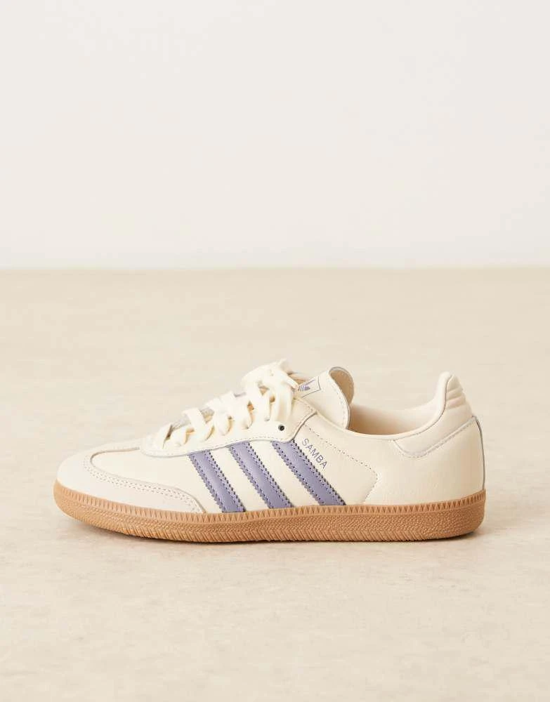 adidas gazelle silver green womens Purple adidas Originals Samba OG Women's main image 0
