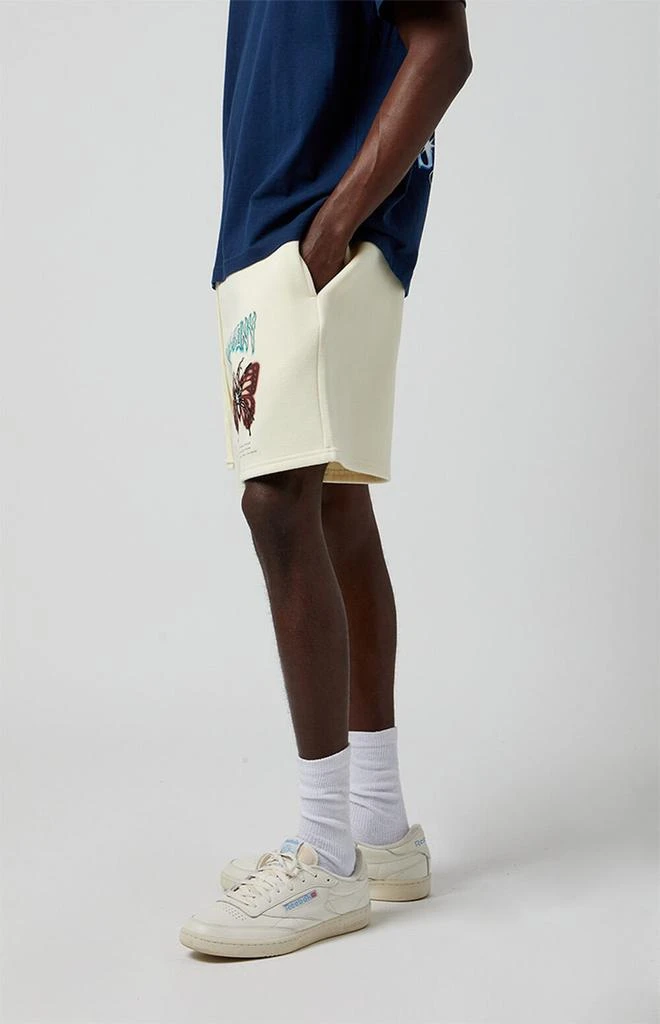 PacSun Harmony Edge Fleece Volley Sweat Shorts 4
