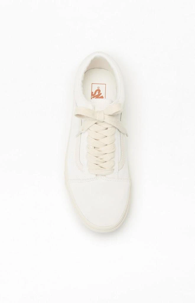 Vans Marshmallow Classic Old Skool Shoes 5