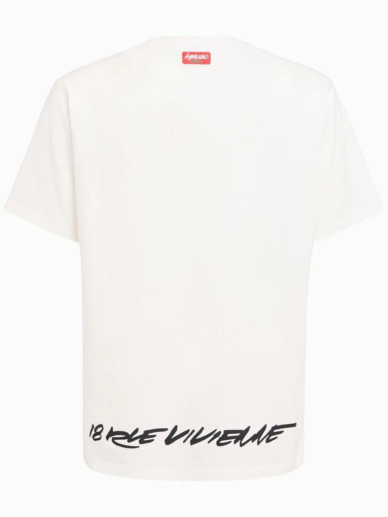 Kenzo Kenzo Futura Cotton Classic T-shirt 1