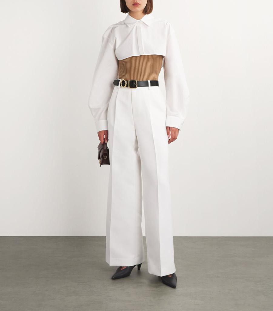 Jacquemus Leather La Ceinture Regalo Belt - Belts - BeyondStyle