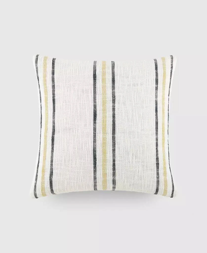 IENJOY HOME Striped Yarn Dyed Decorative Pillow, 20" x 20"