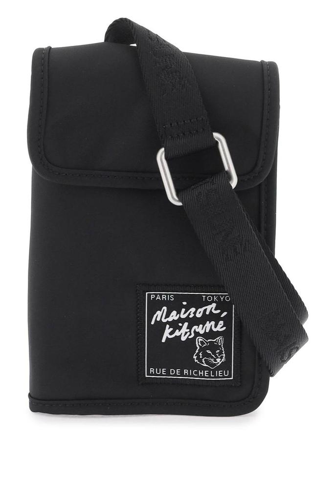 Maison Kitsune Maison Kitsuné Black Pouches